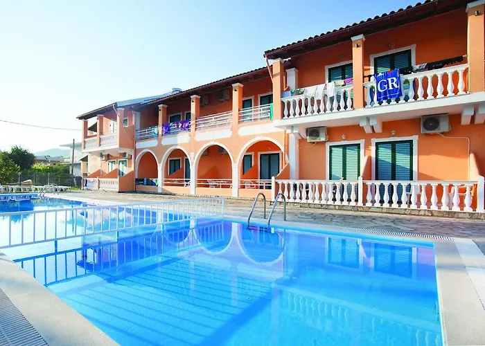 Valentinos Hotel de apartamente 2*