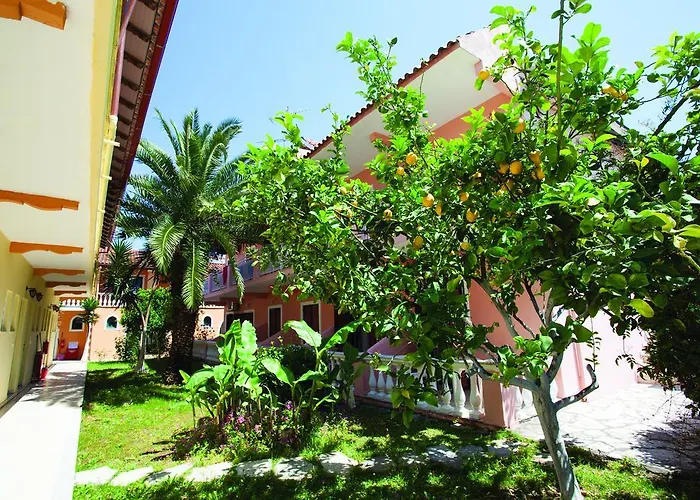Hotel de apartamente Valentinos Roda (Corfu)