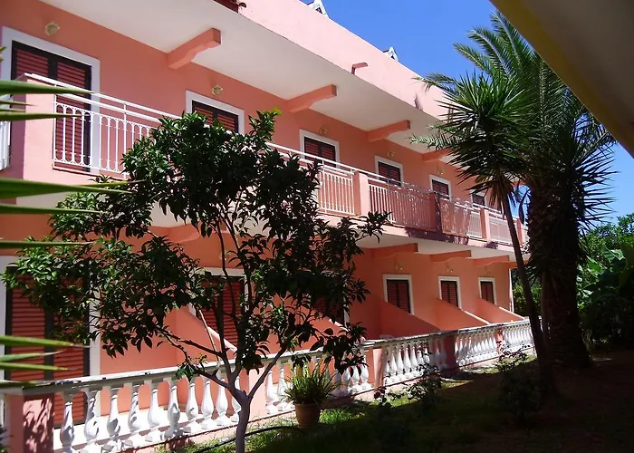 Hotel de apartamente Valentinos Roda (Corfu)