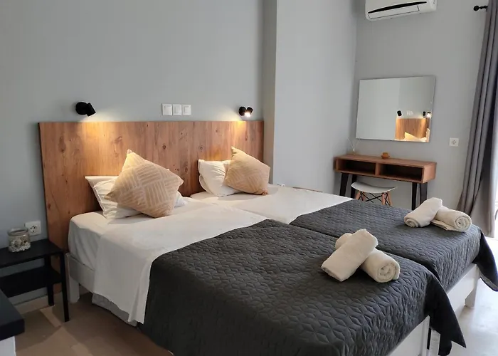 Hotel de apartamente Valentinos Roda (Corfu)