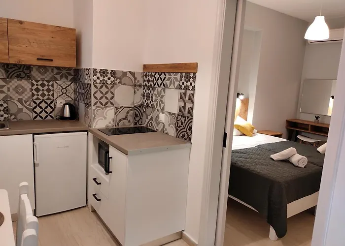 Hotel de apartamente Valentinos Roda (Corfu)