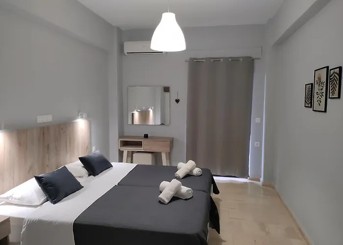 Hotel de apartamente Valentinos Roda (Corfu)