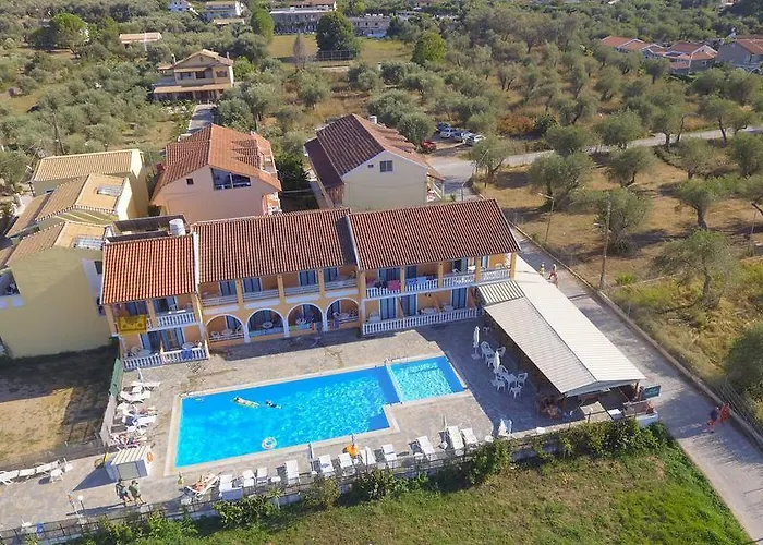 Hotel de apartamente Valentinos Roda (Corfu)