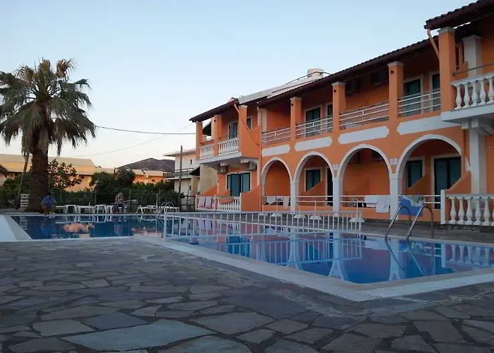 Valentinos Hotel de apartamente Roda (Corfu)