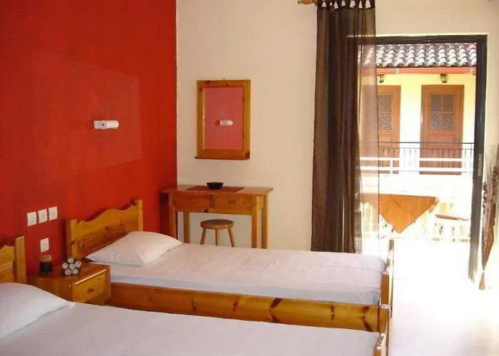 Valentinos Hotel de apartamente Roda (Corfu)