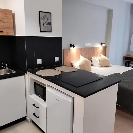 Hotel de apartamente Valentinos Roda (Corfu)